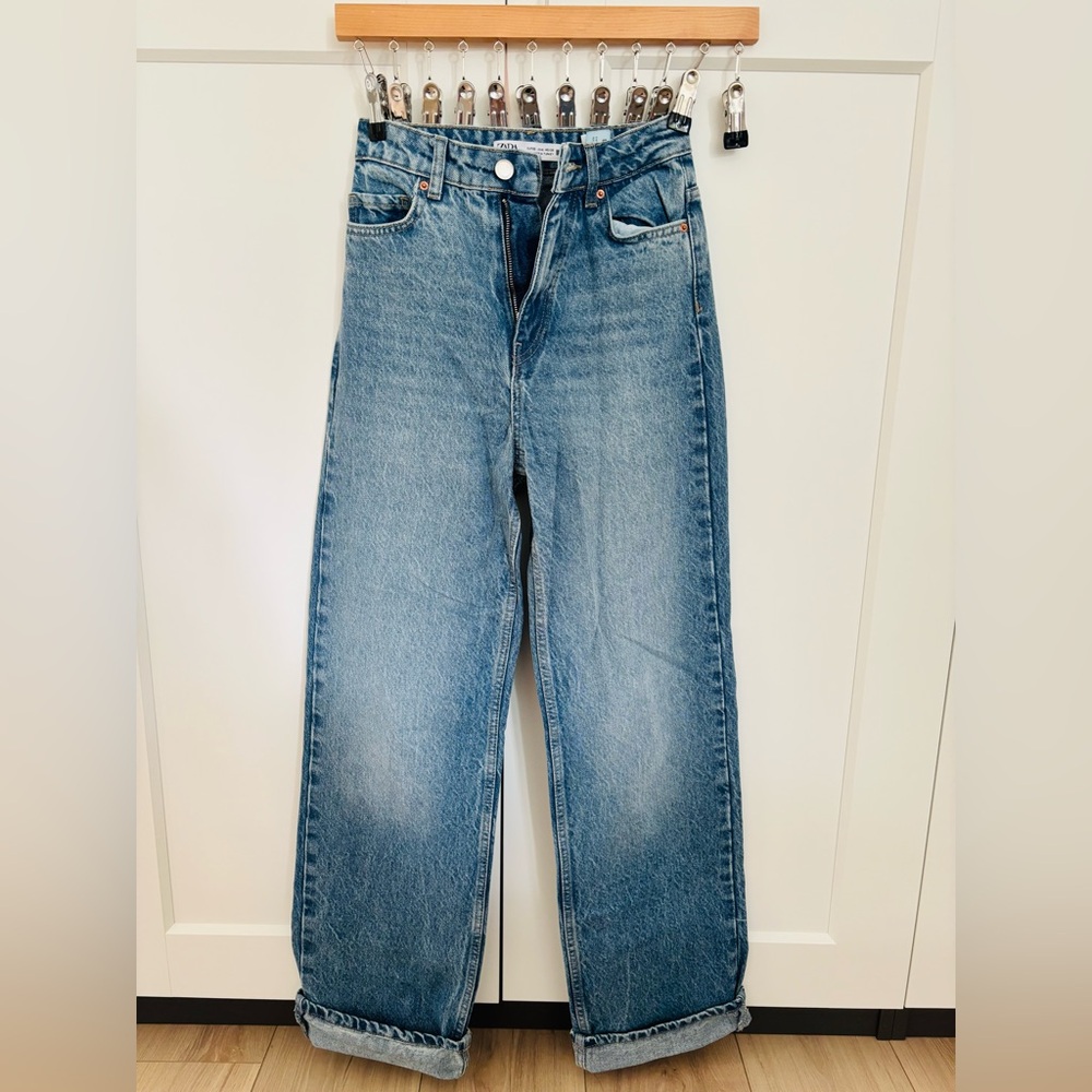 Zara Women's Blue Jeans